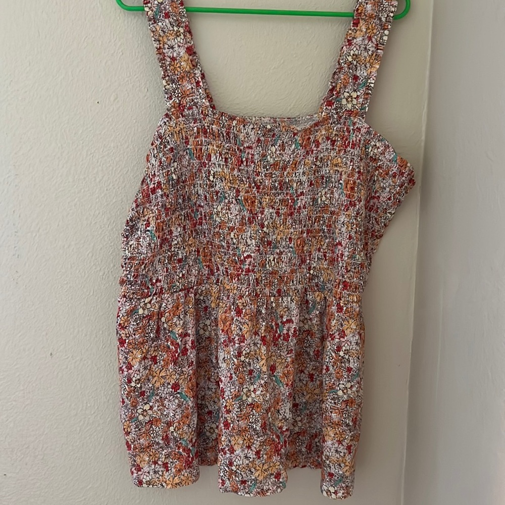 Very cute summer tank cotton
